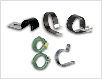Loop - Hose - Cable Clamps